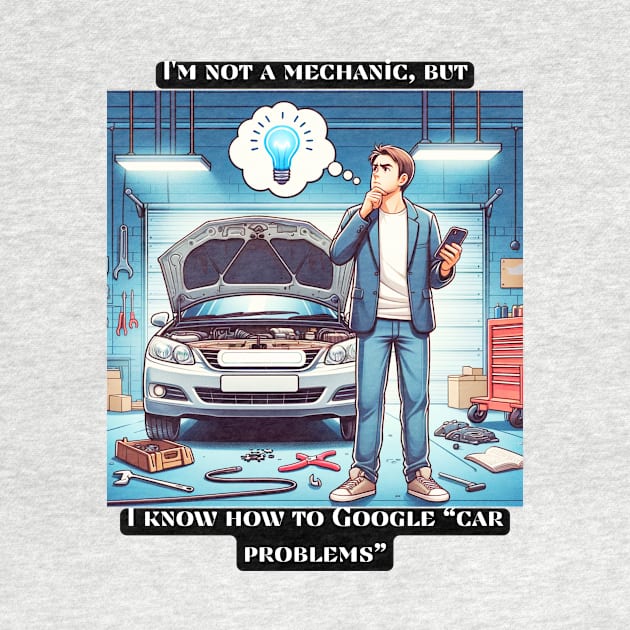 I'm not a mechanic, but I know how to Google car problems by St01k@